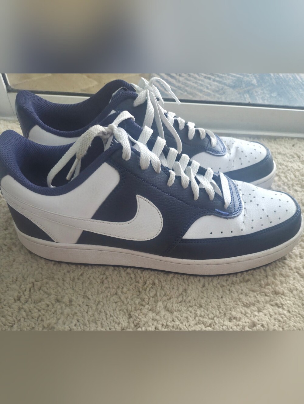 Nike Court Men's Vision Low Sneaker - Picture 8 of 11